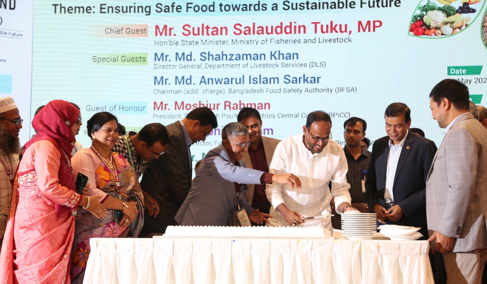 নিরাপদ ও পুষ্টিকর খাদ্যের চাহিদা পূরণে সরকার কাজ করছে: সুলতান সালাউদ্দিন টুকু